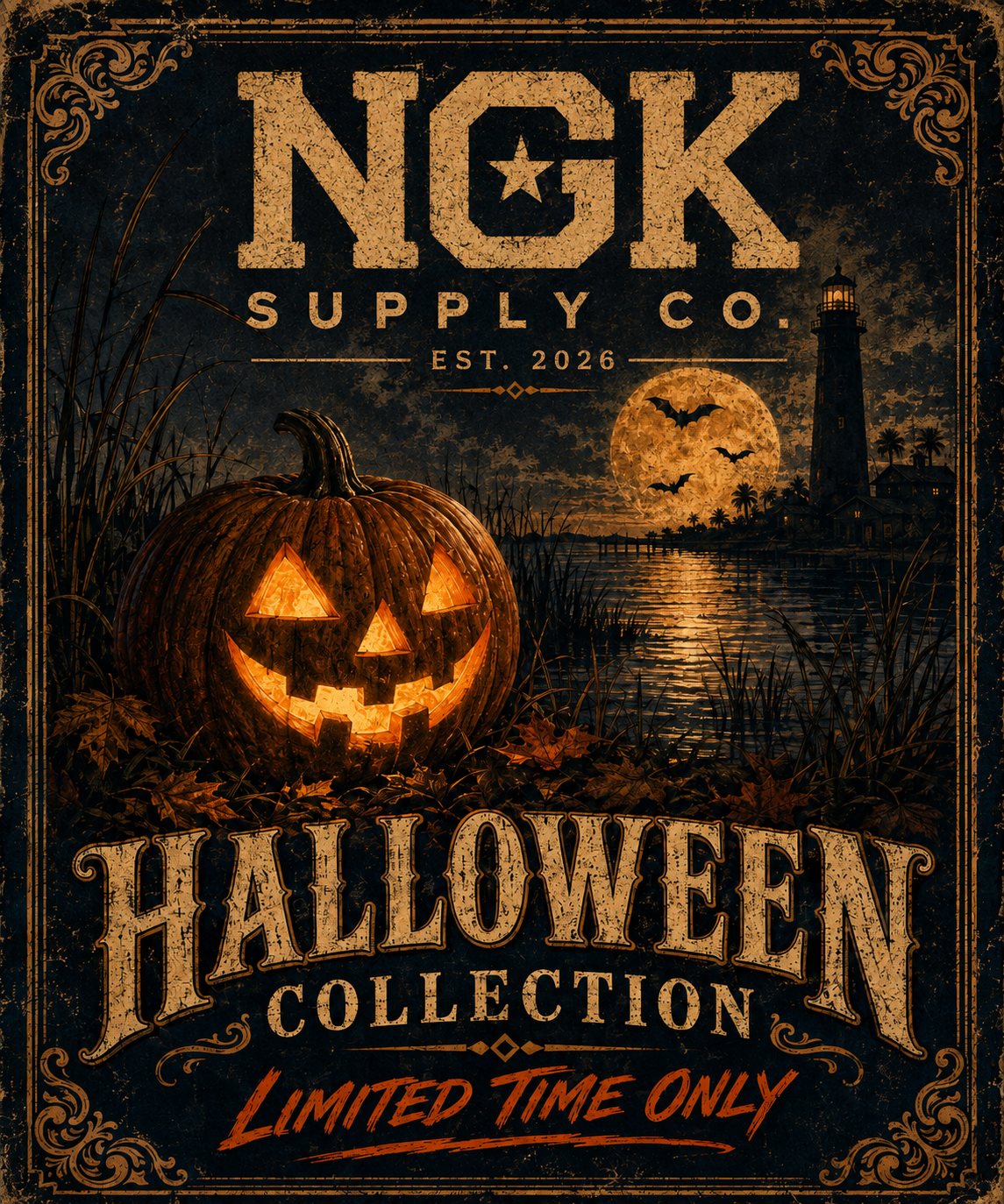Halloween Collection! Limited Time Only.