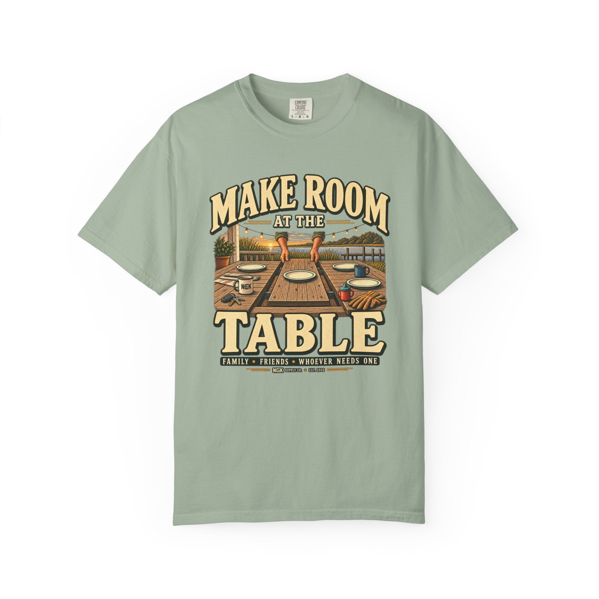 Unisex Garment-Dyed T-shirt