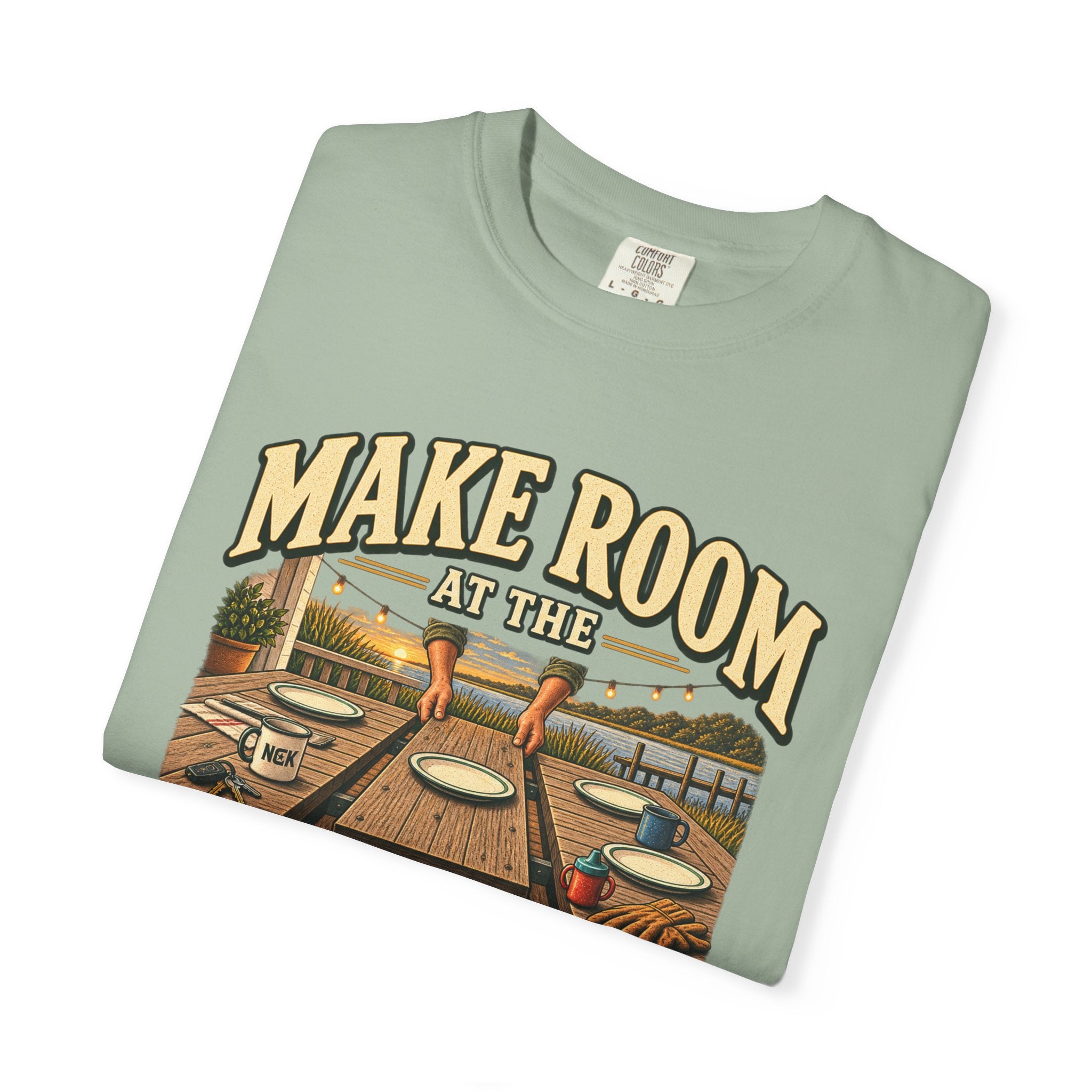 Unisex Garment-Dyed T-shirt