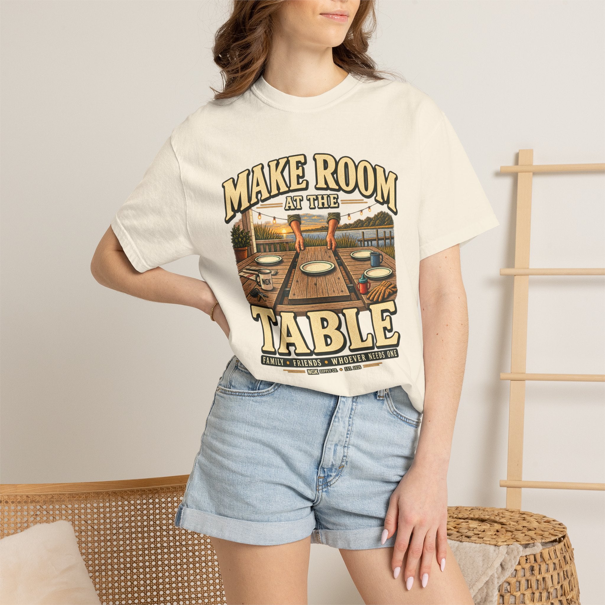 Unisex Garment-Dyed T-shirt