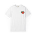 Sunshine State Retro Beach T-Shirt — 'De la Isla al Sunshine State' Floral Graphic