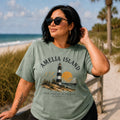 Amelia Island Lighthouse T-Shirt — Northeast Florida Beach Tee