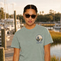 Marsh Watch T-Shirt — Coastal Wildlife Graphic Tee
