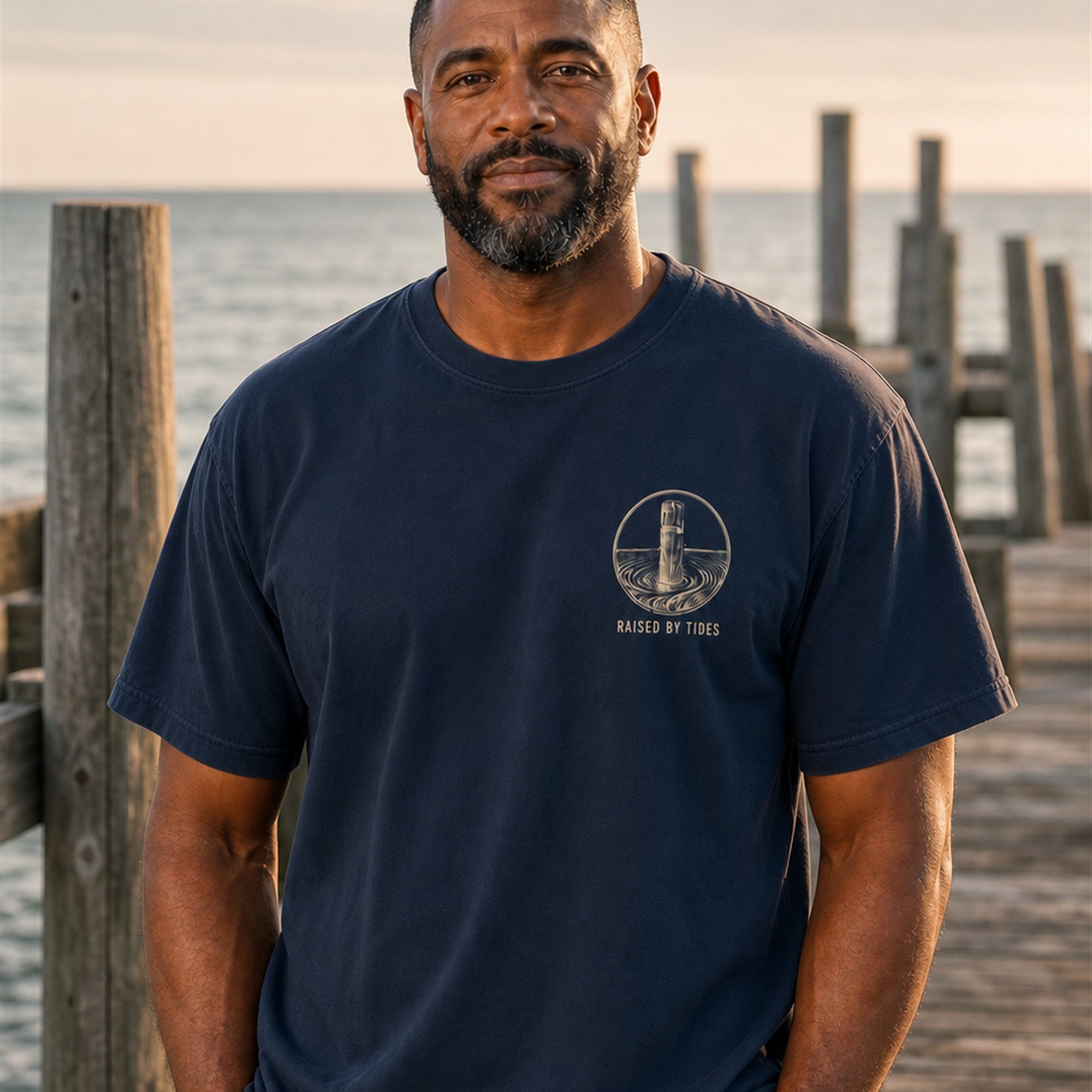 "Raised by Tides" T‑Shirt