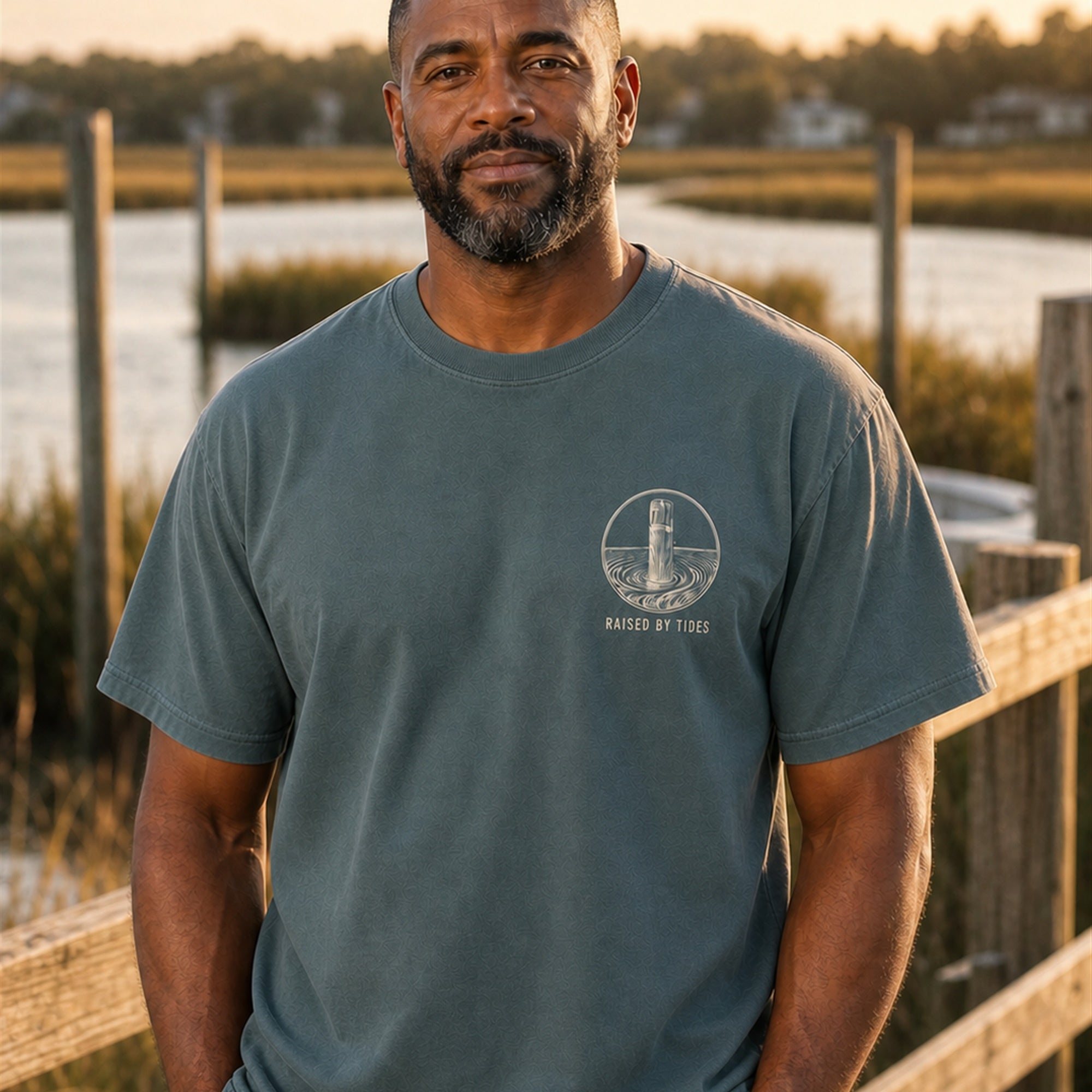 "Raised by Tides" T‑Shirt