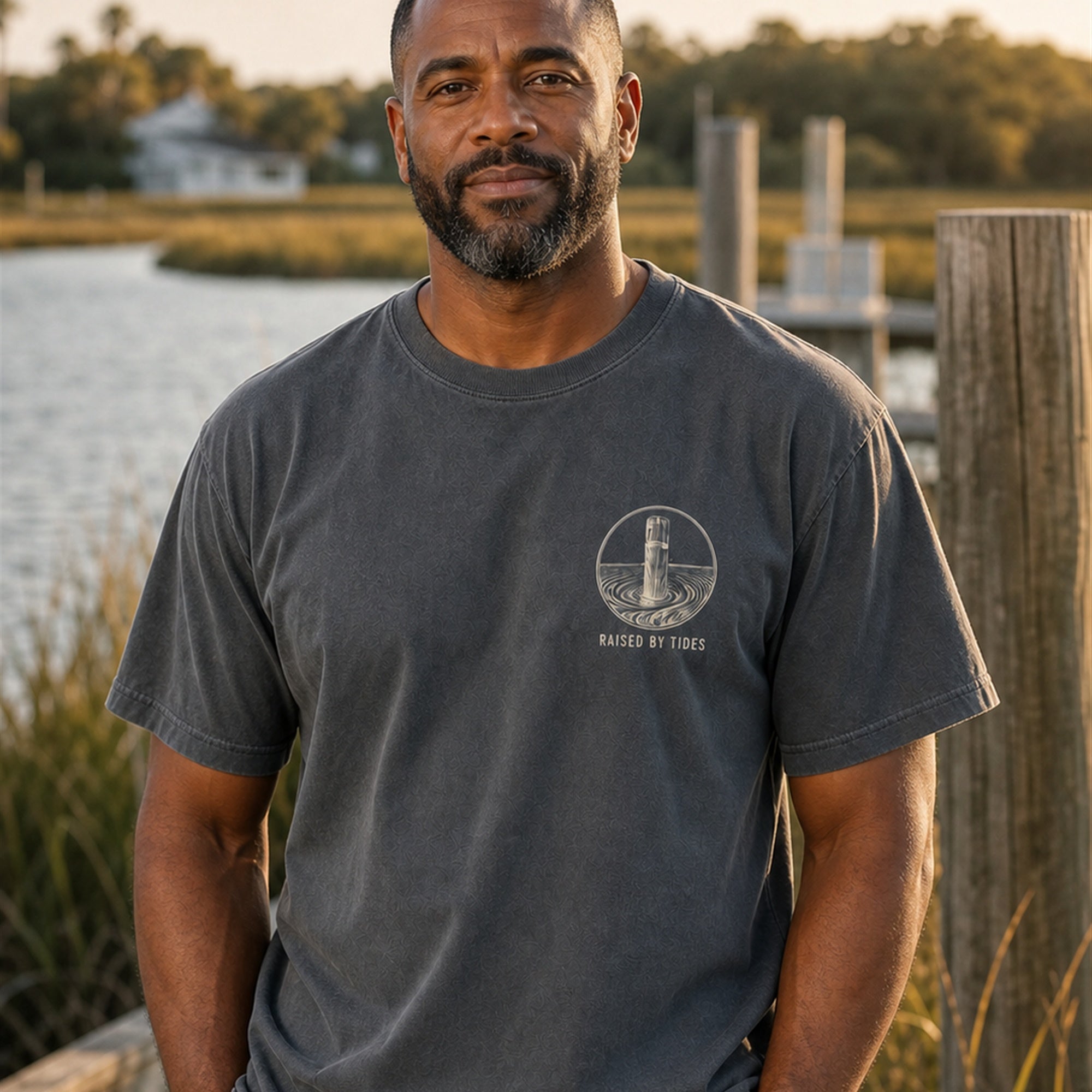 "Raised by Tides" T‑Shirt