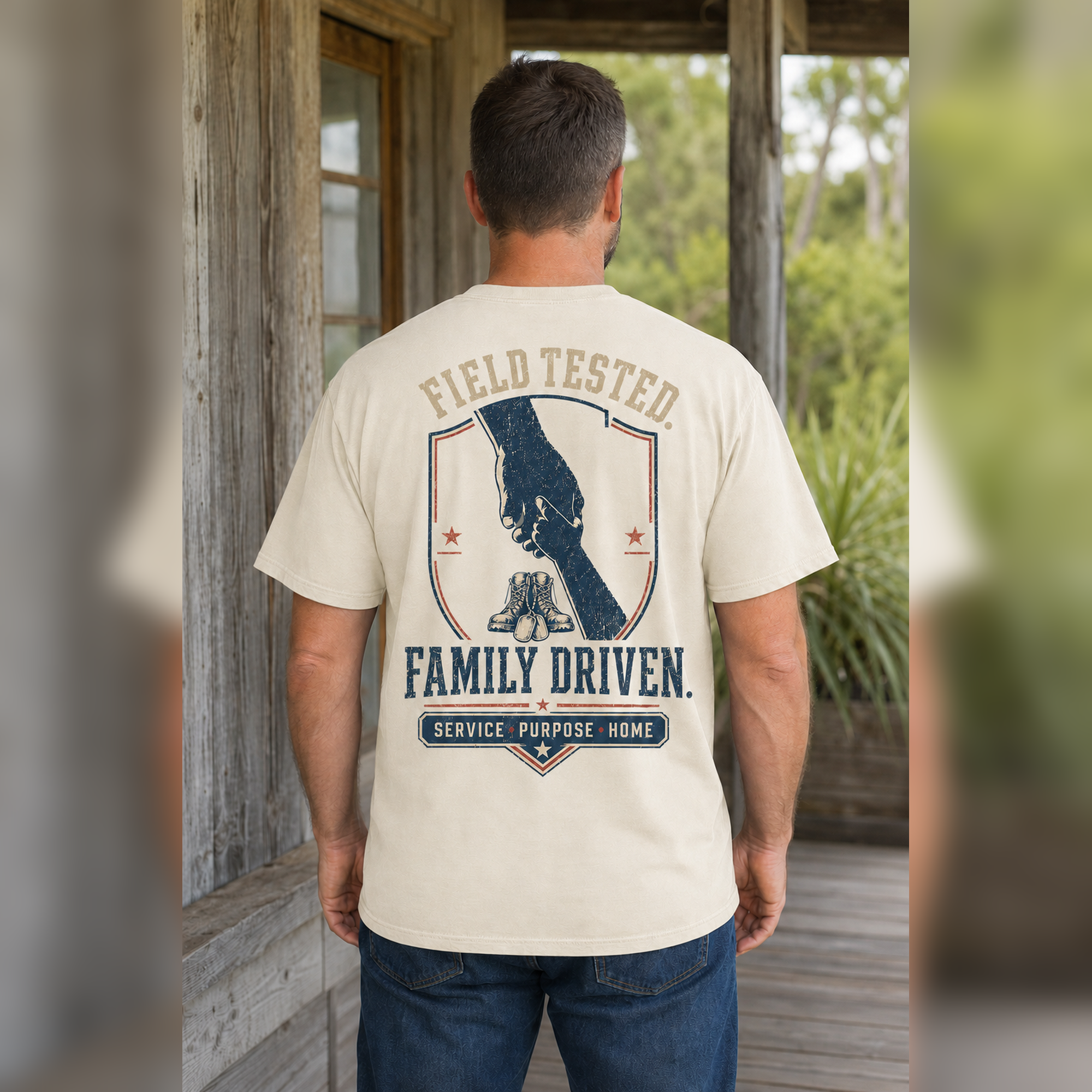 "Field Tested Family Driven" T-Shirt