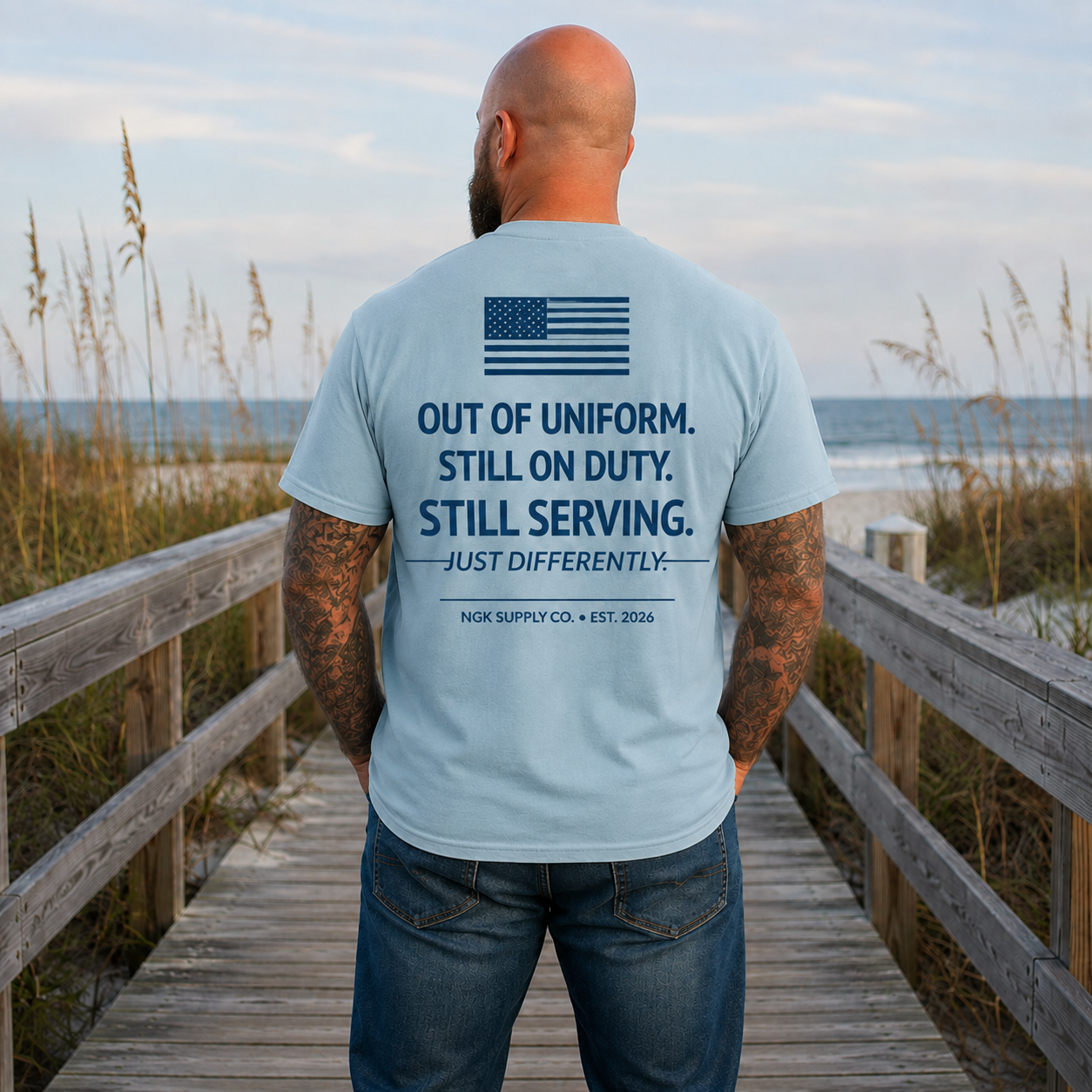 "Still Serving" T‑Shirt