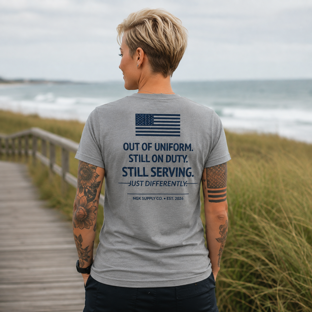 "Still Serving" T‑Shirt