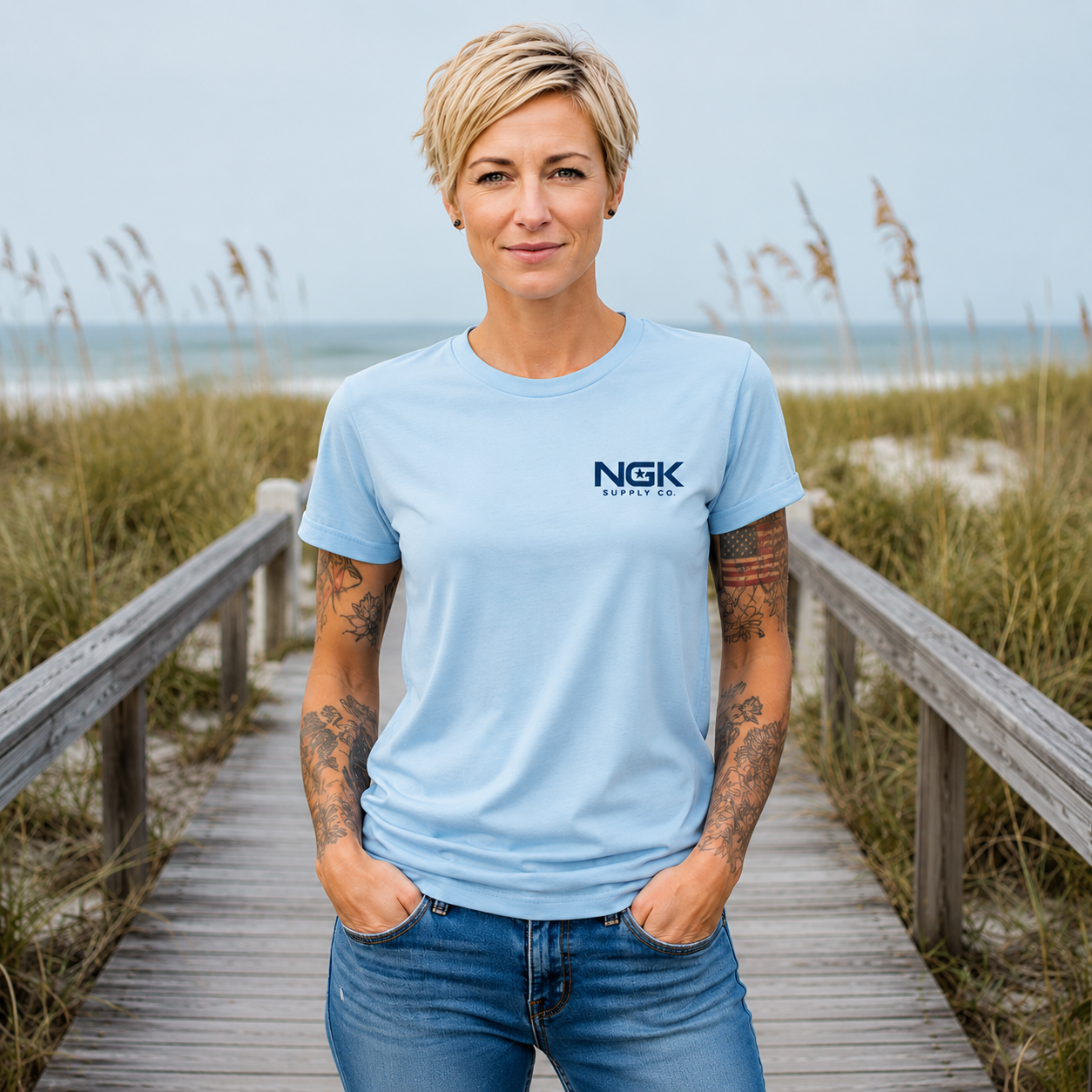 "Still Serving" T‑Shirt