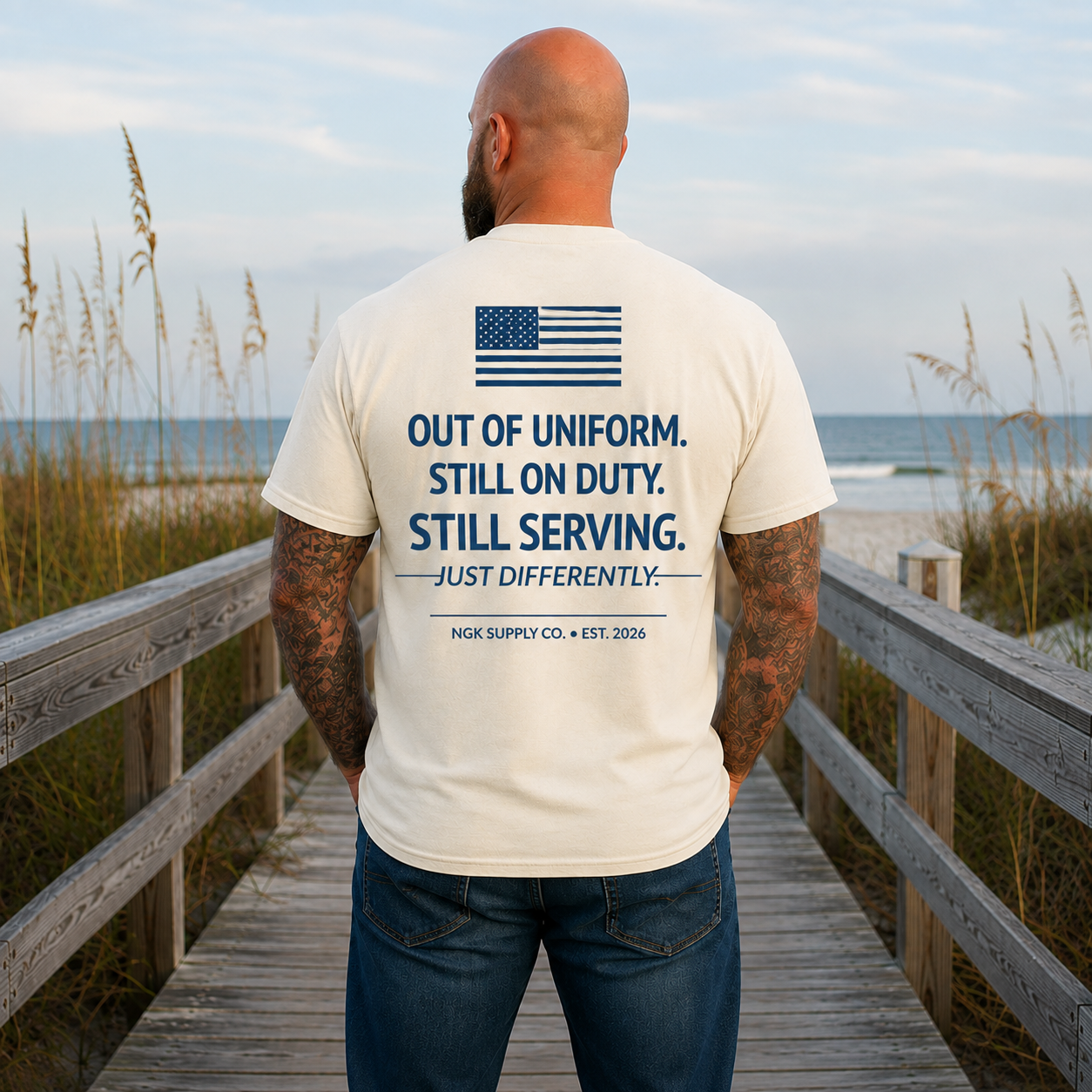 "Still Serving" T‑Shirt