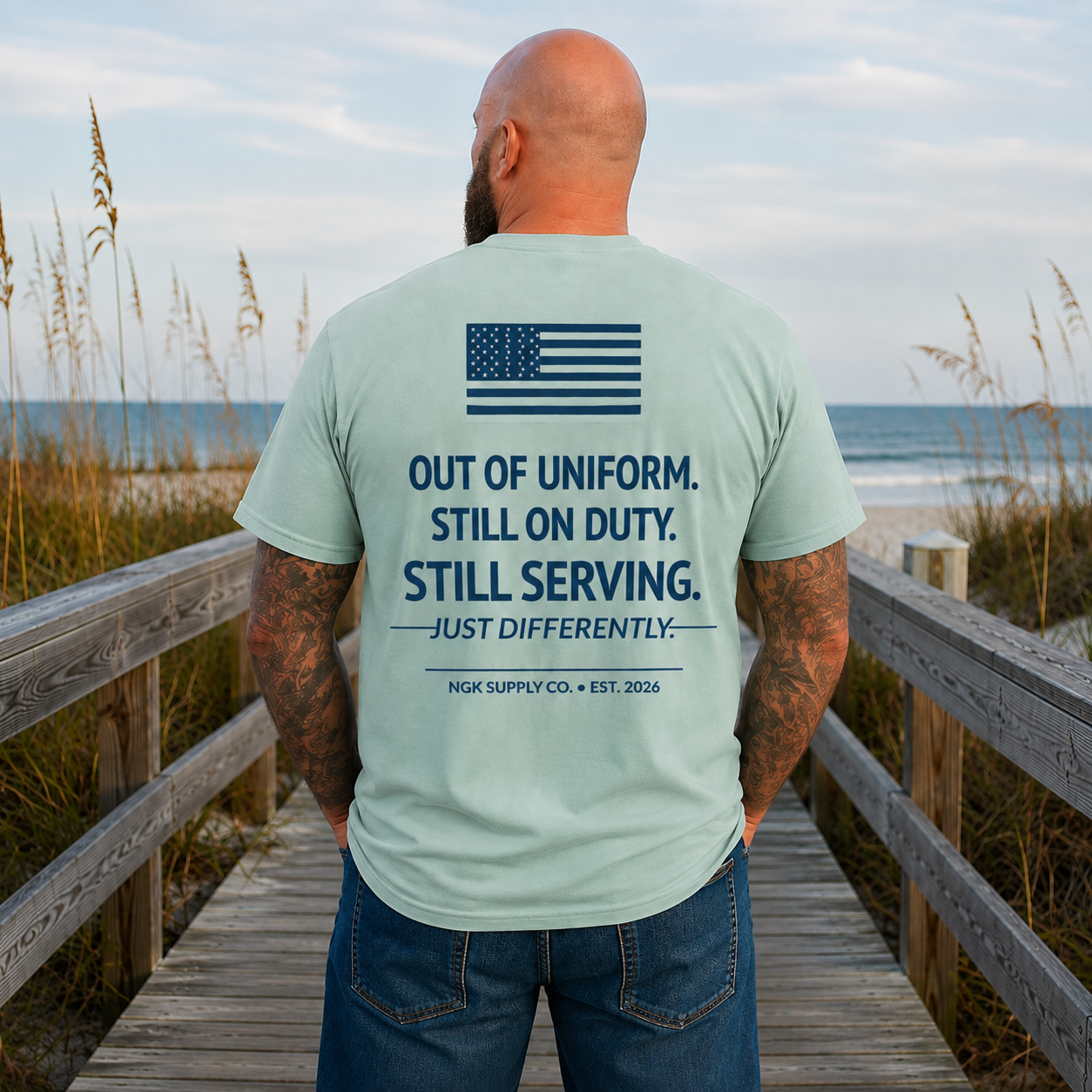 "Still Serving" T‑Shirt