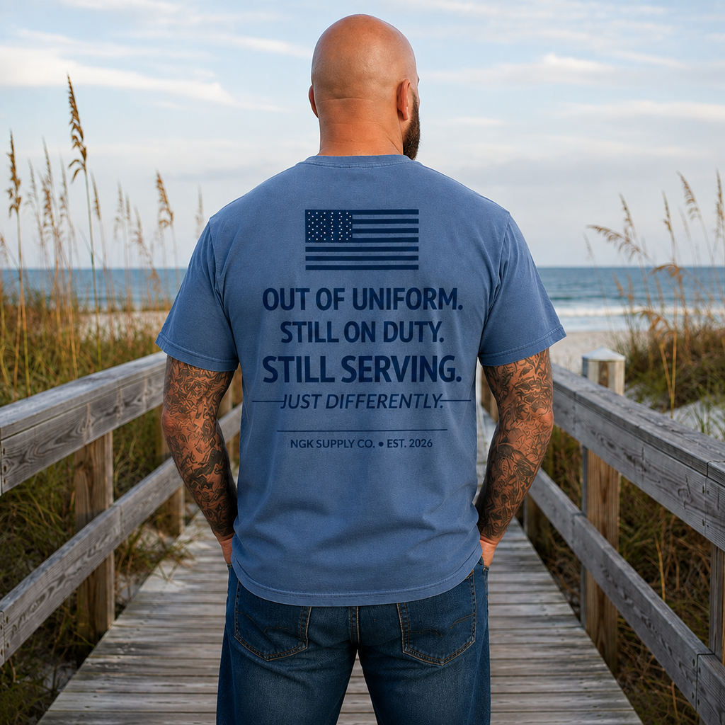 "Still Serving" T‑Shirt