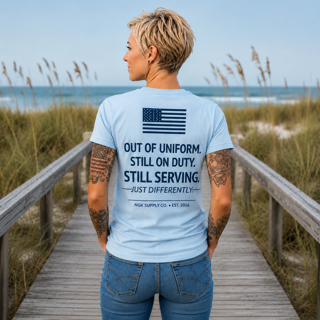 "Still Serving" T‑Shirt