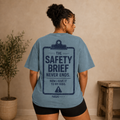"Safety Brief" T-Shirt