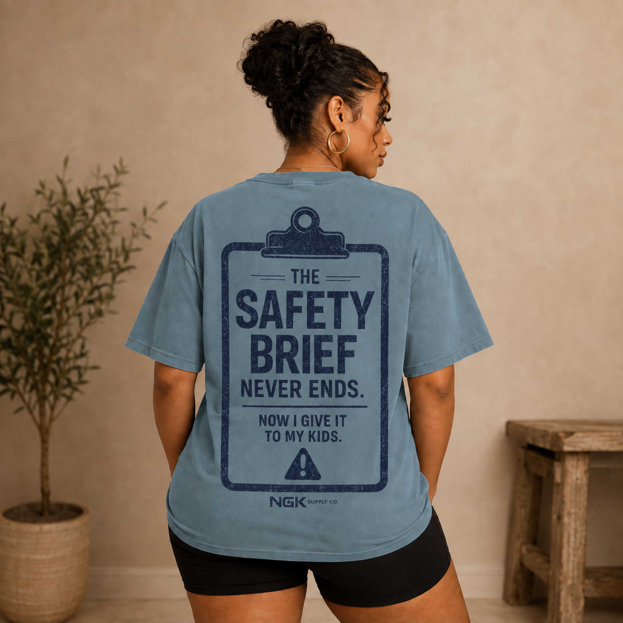 "Safety Brief" T-Shirt