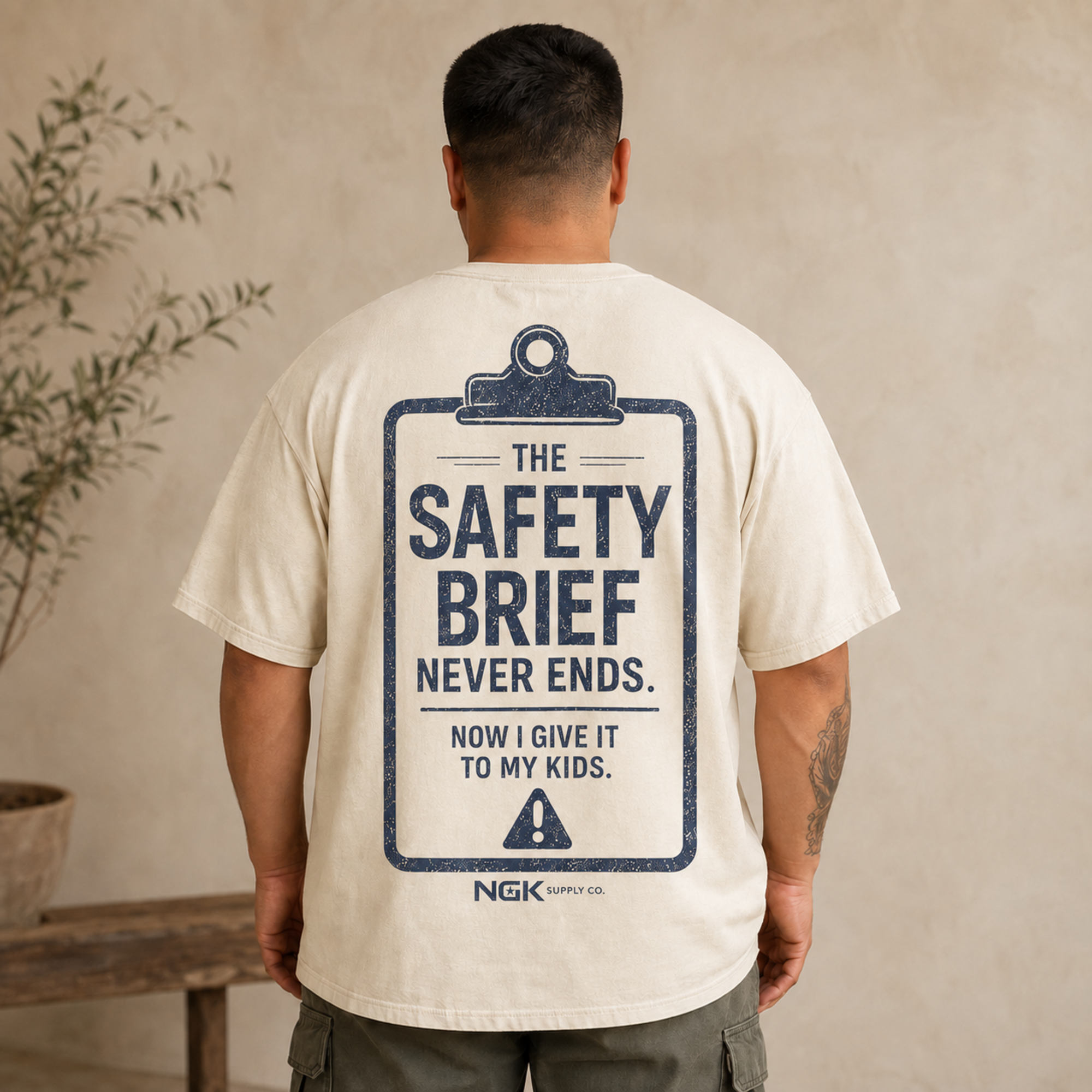 "Safety Brief" T-Shirt