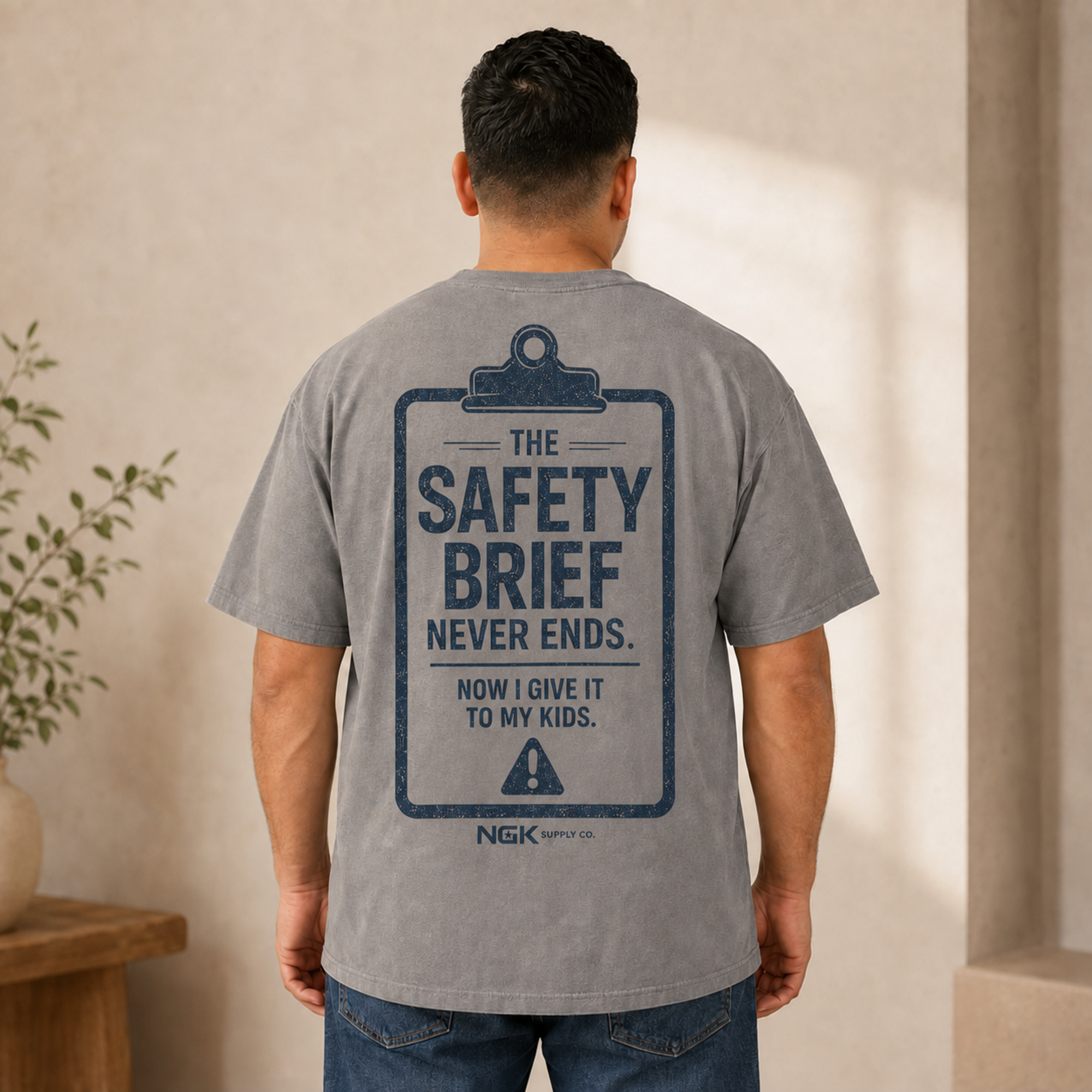 "Safety Brief" T-Shirt