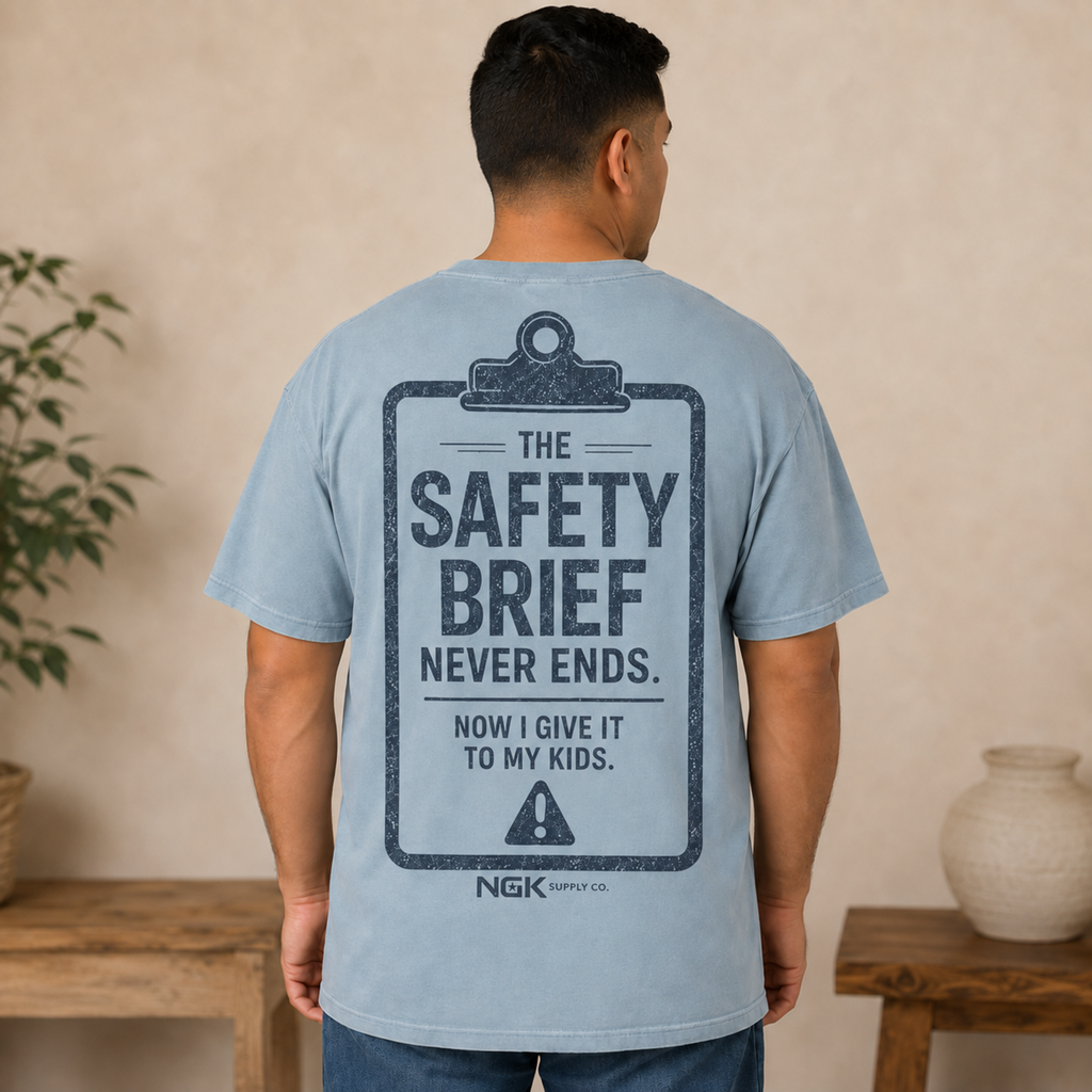 "Safety Brief" T-Shirt