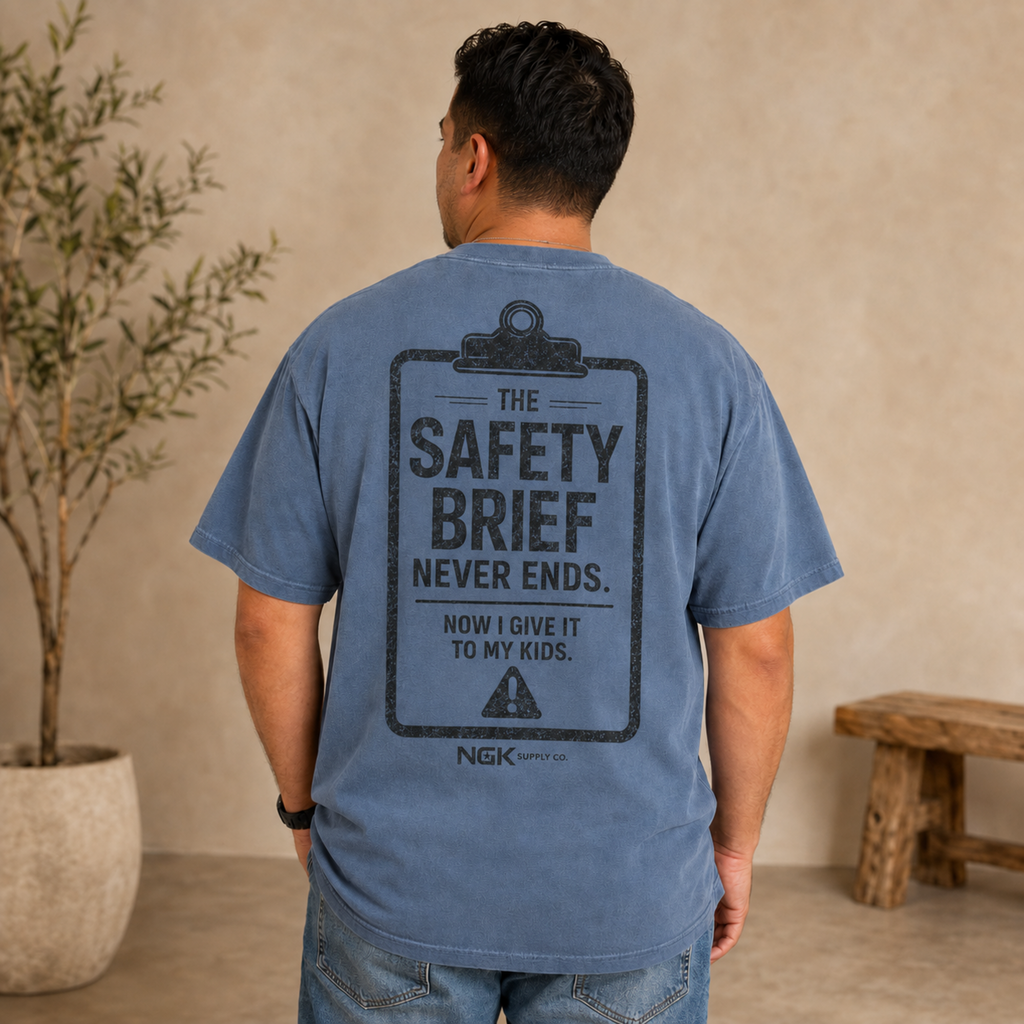 "Safety Brief" T-Shirt