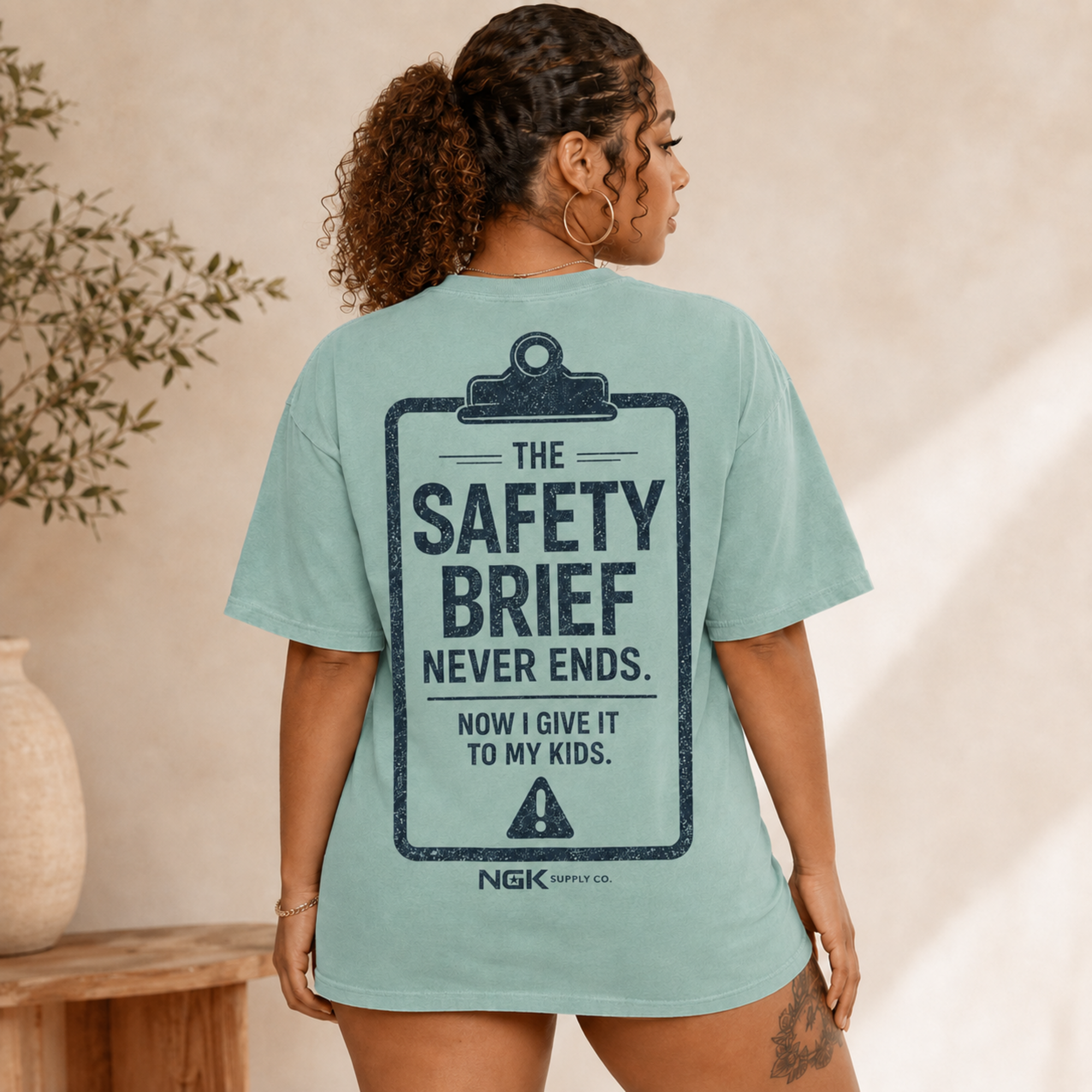 "Safety Brief" T-Shirt