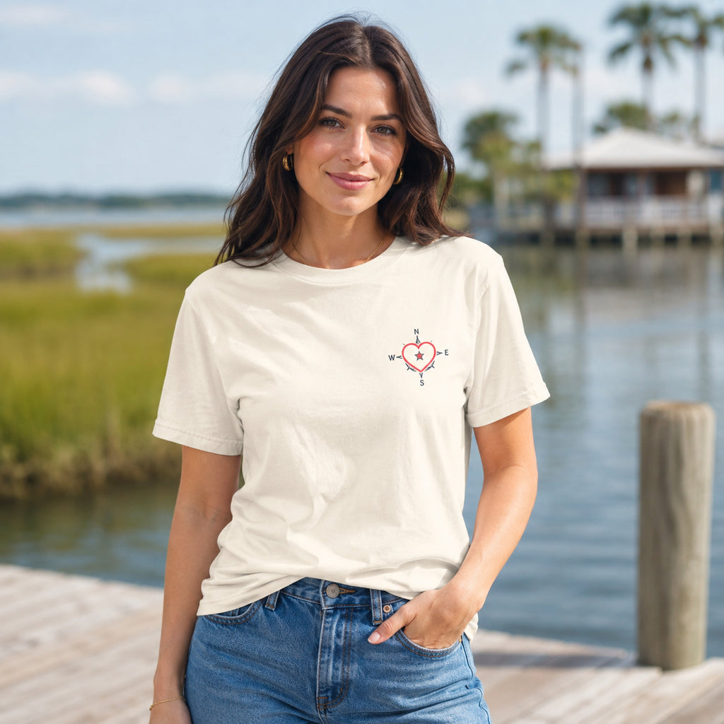 Love Knows No Duty Station Tee
