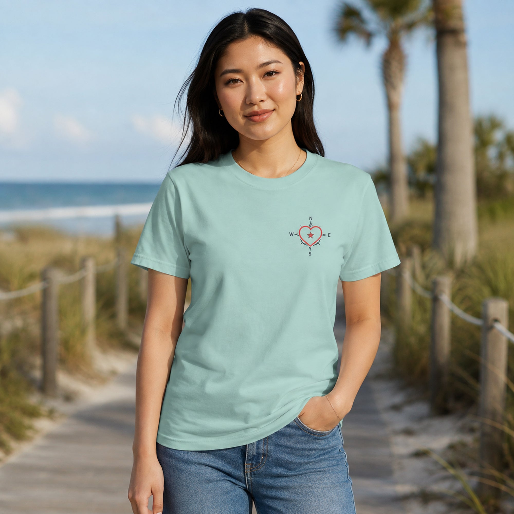 Love Knows No Duty Station Tee
