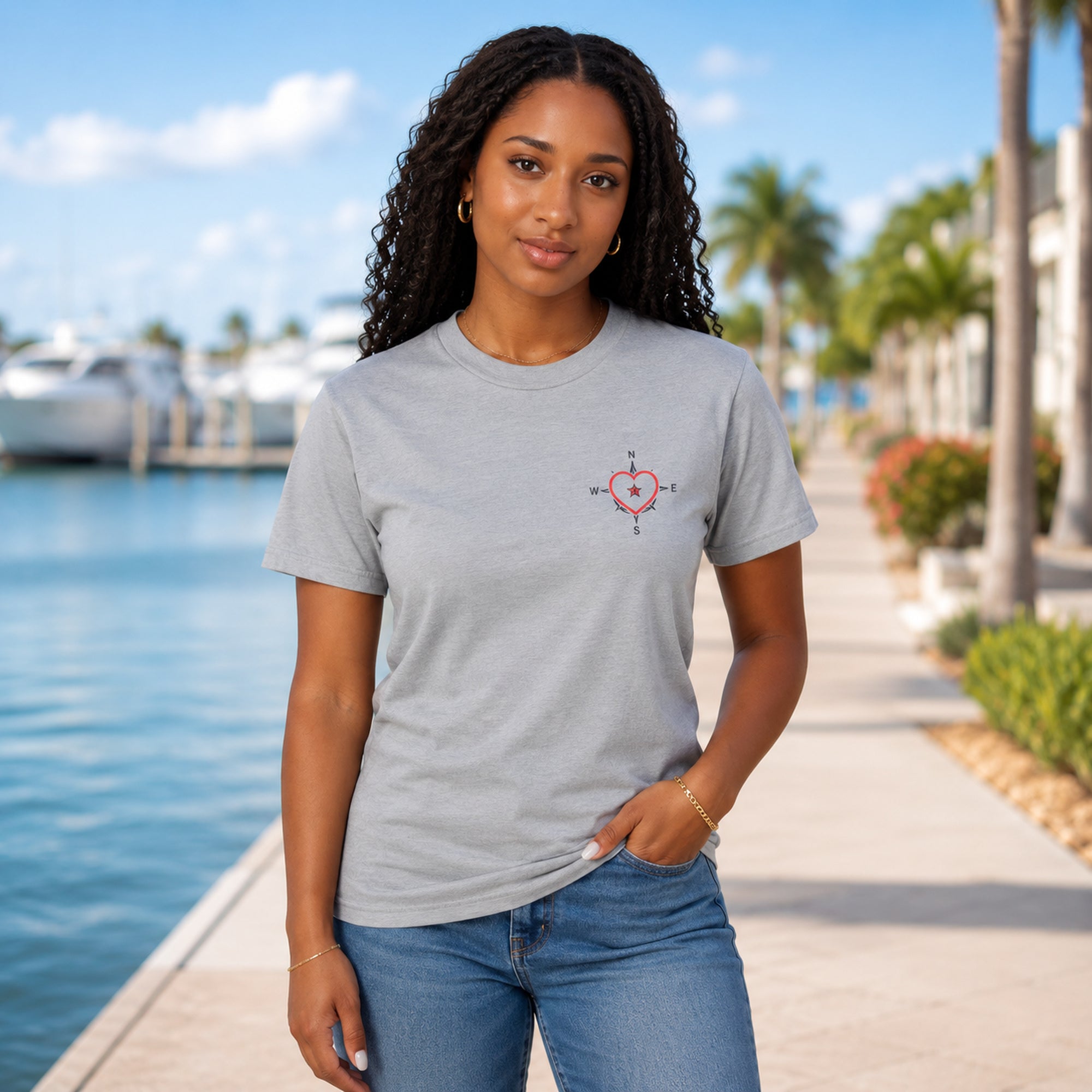 Love Knows No Duty Station Tee