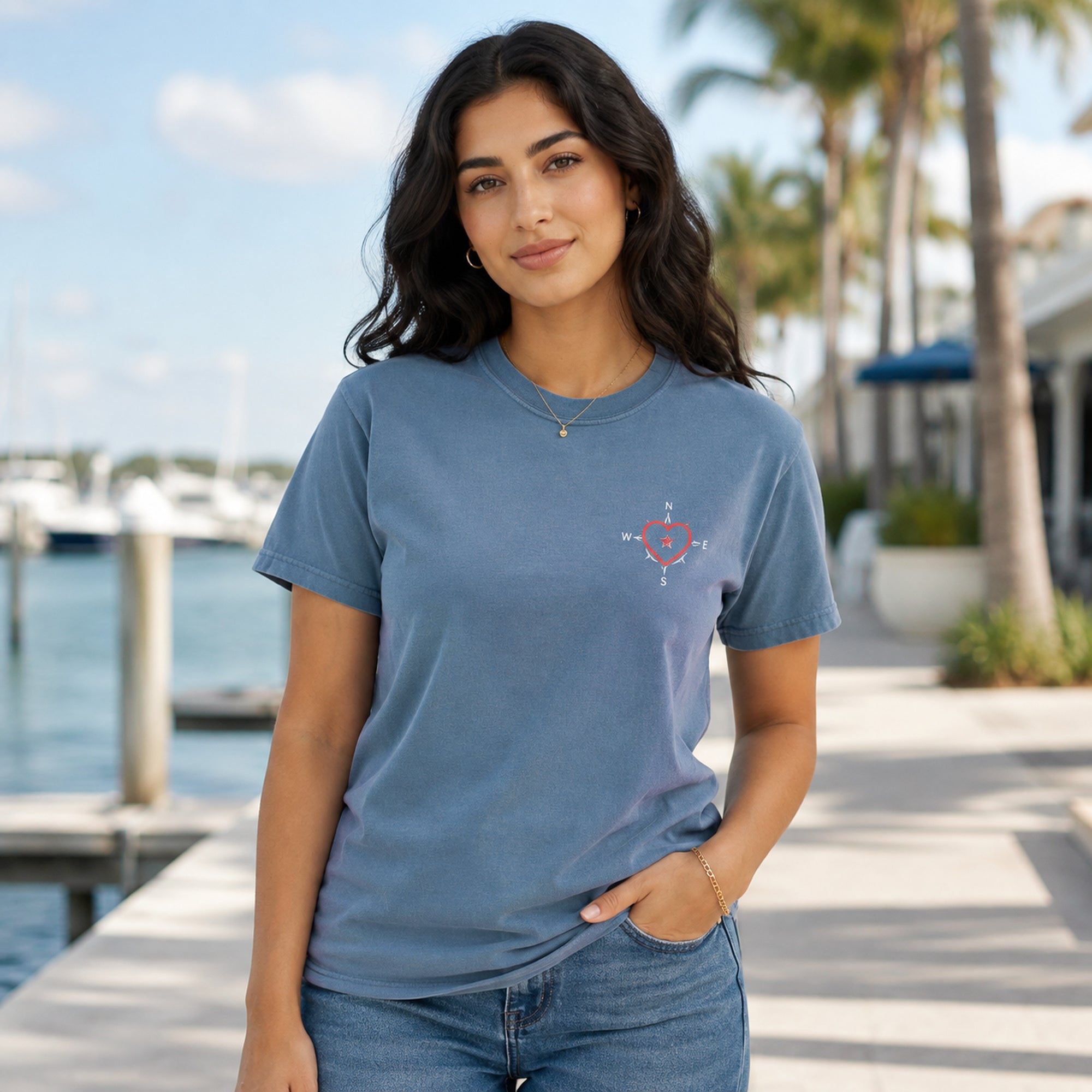 Love Knows No Duty Station Tee