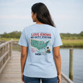 Love Knows No Duty Station Tee