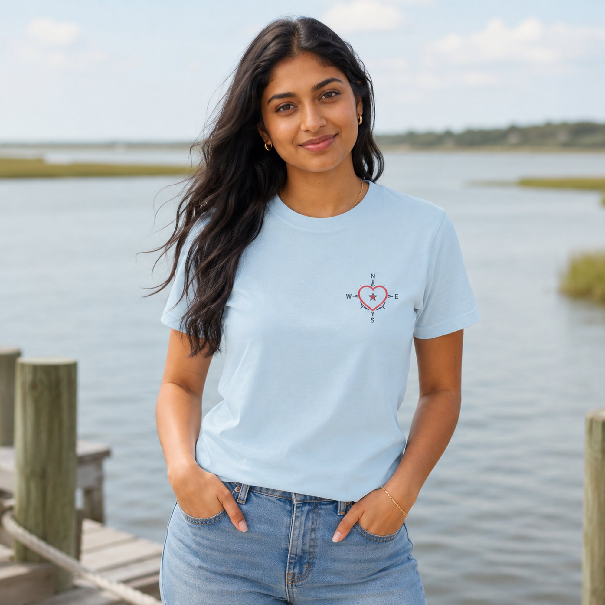 Love Knows No Duty Station Tee