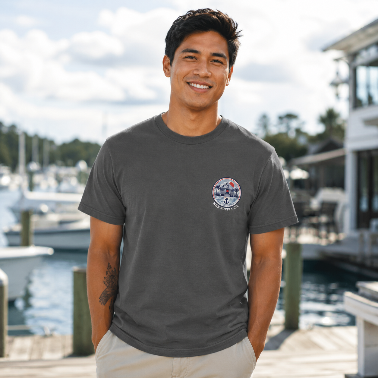 "Built Around Family" T-Shirt
