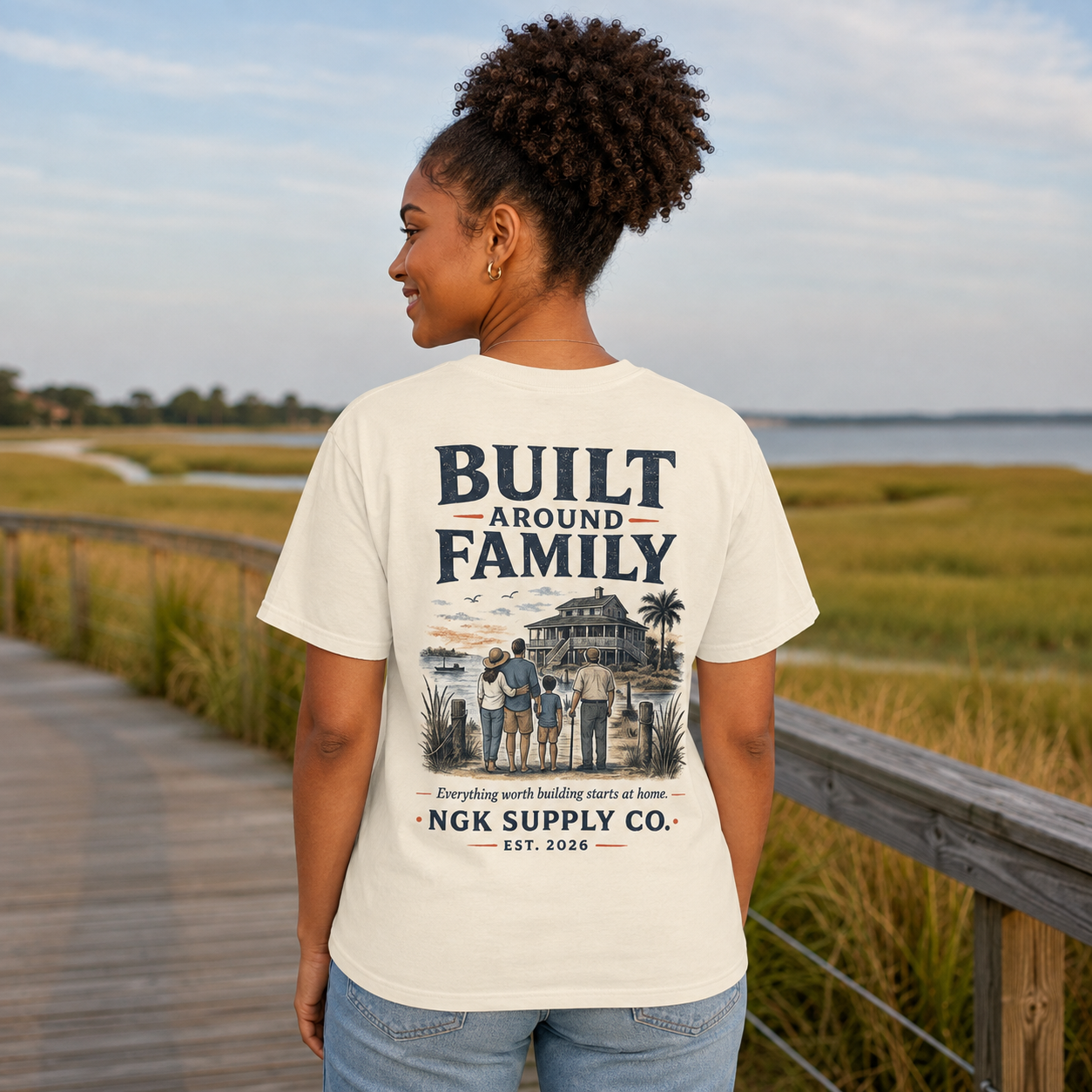 "Built Around Family" T-Shirt