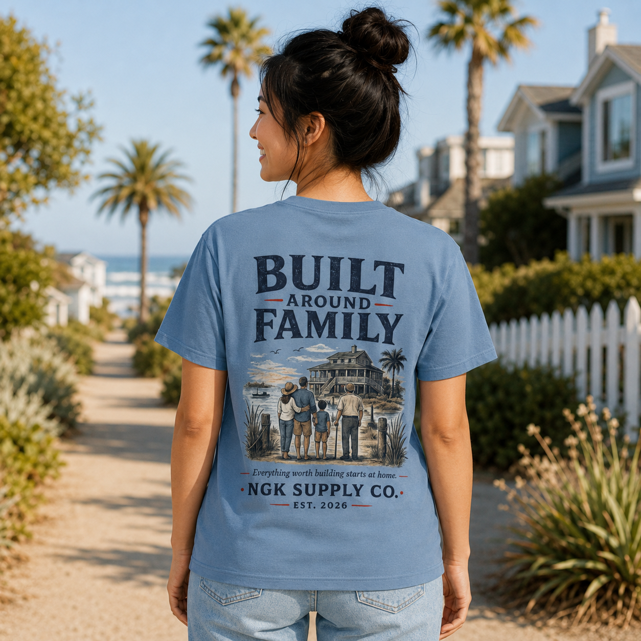 "Built Around Family" T-Shirt
