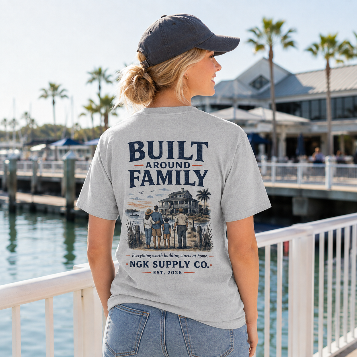 "Built Around Family" T-Shirt