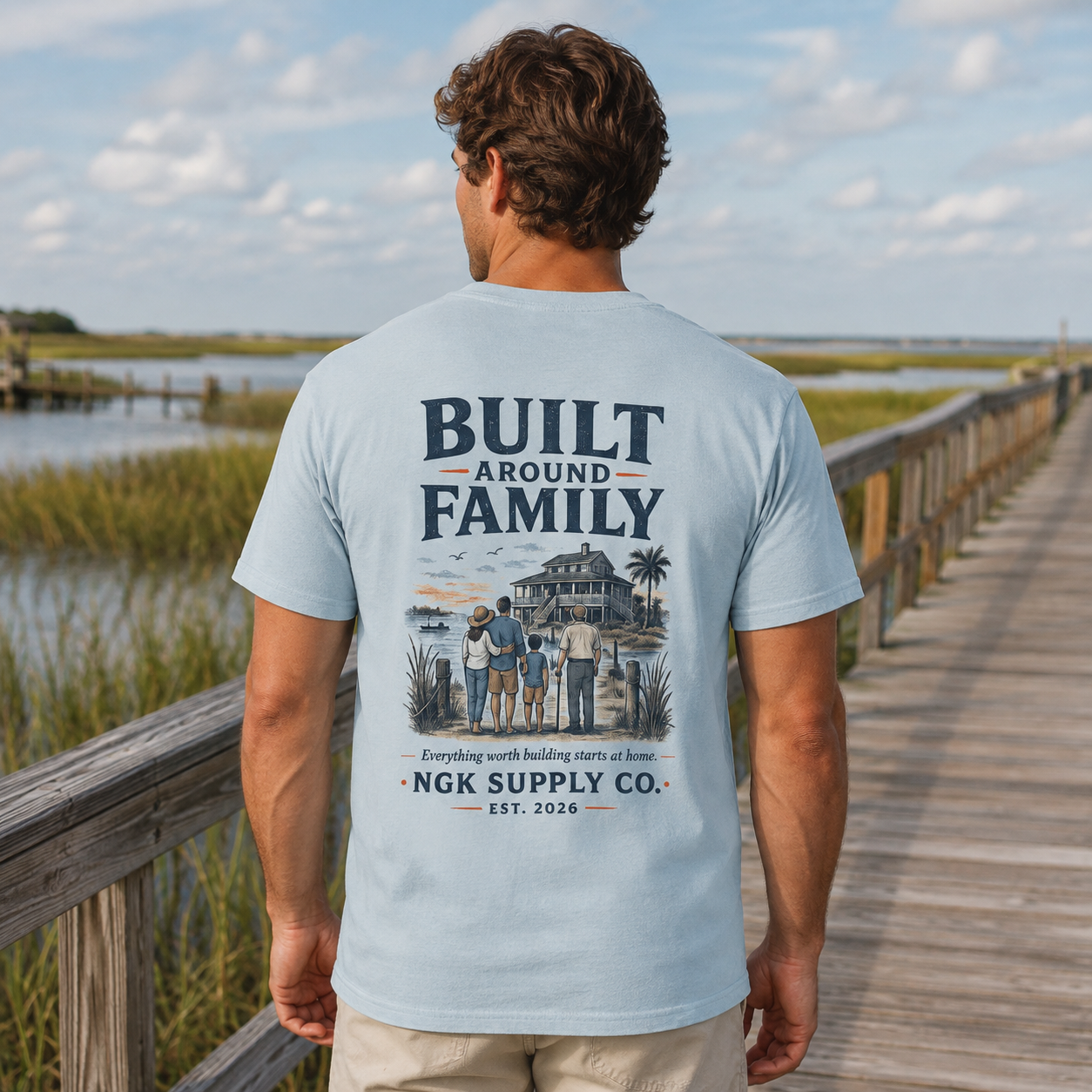 "Built Around Family" T-Shirt