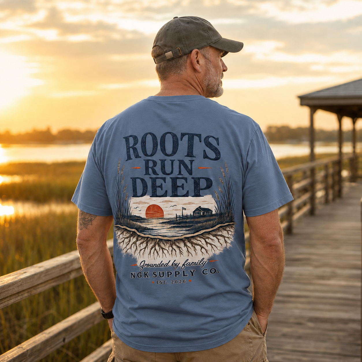 "Roots Run Deep" T-Shirt