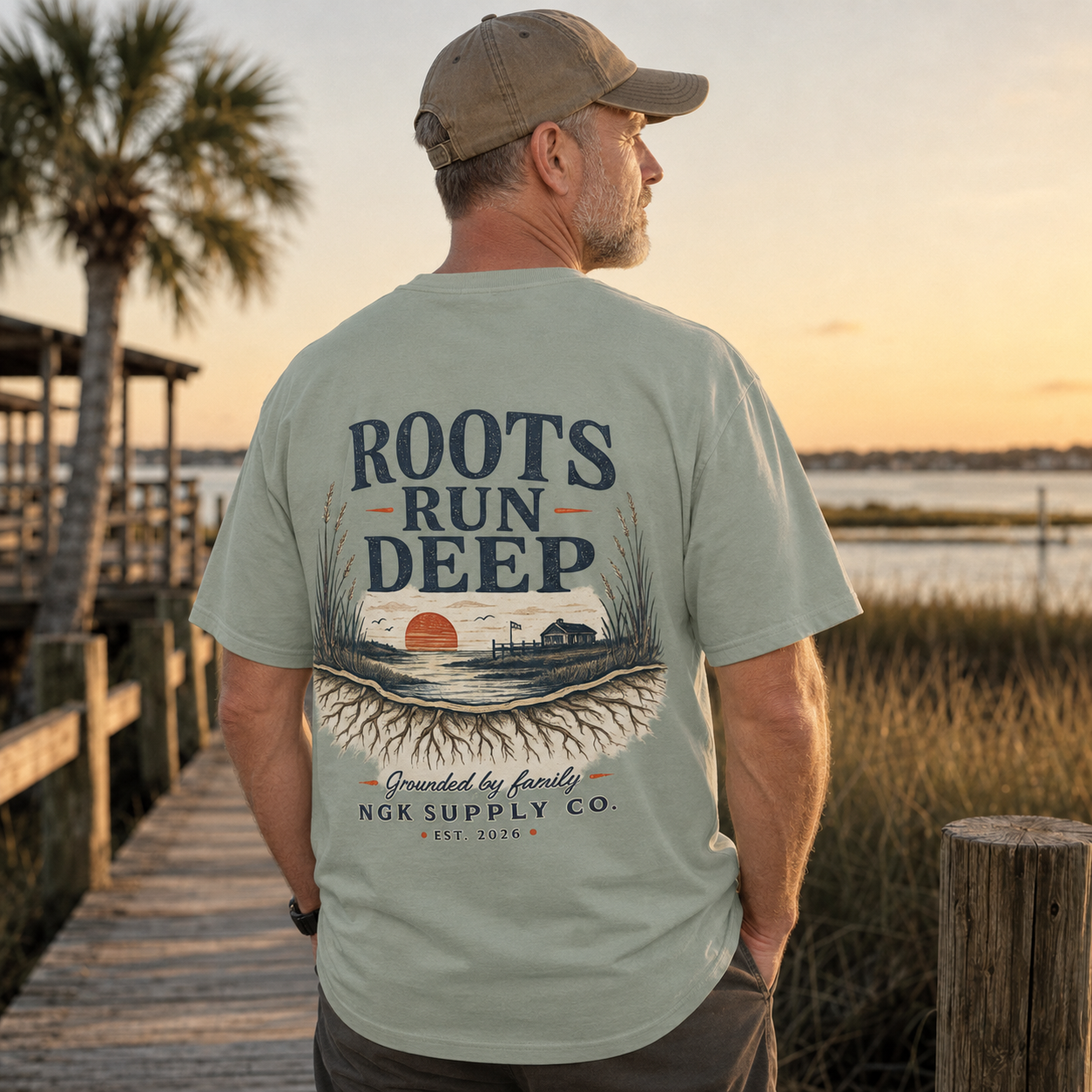 "Roots Run Deep" T-Shirt