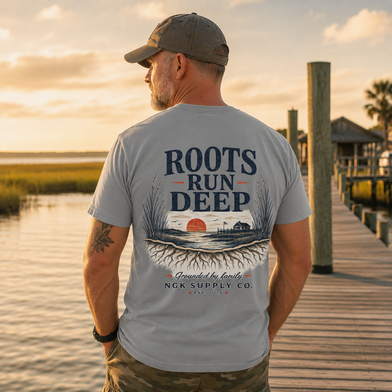 "Roots Run Deep" T-Shirt