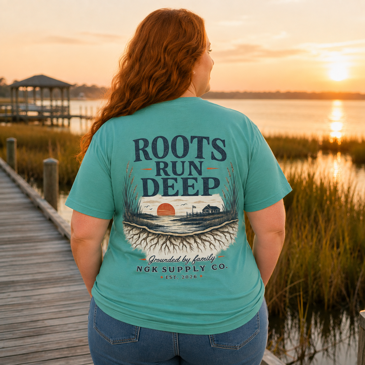 "Roots Run Deep" T-Shirt