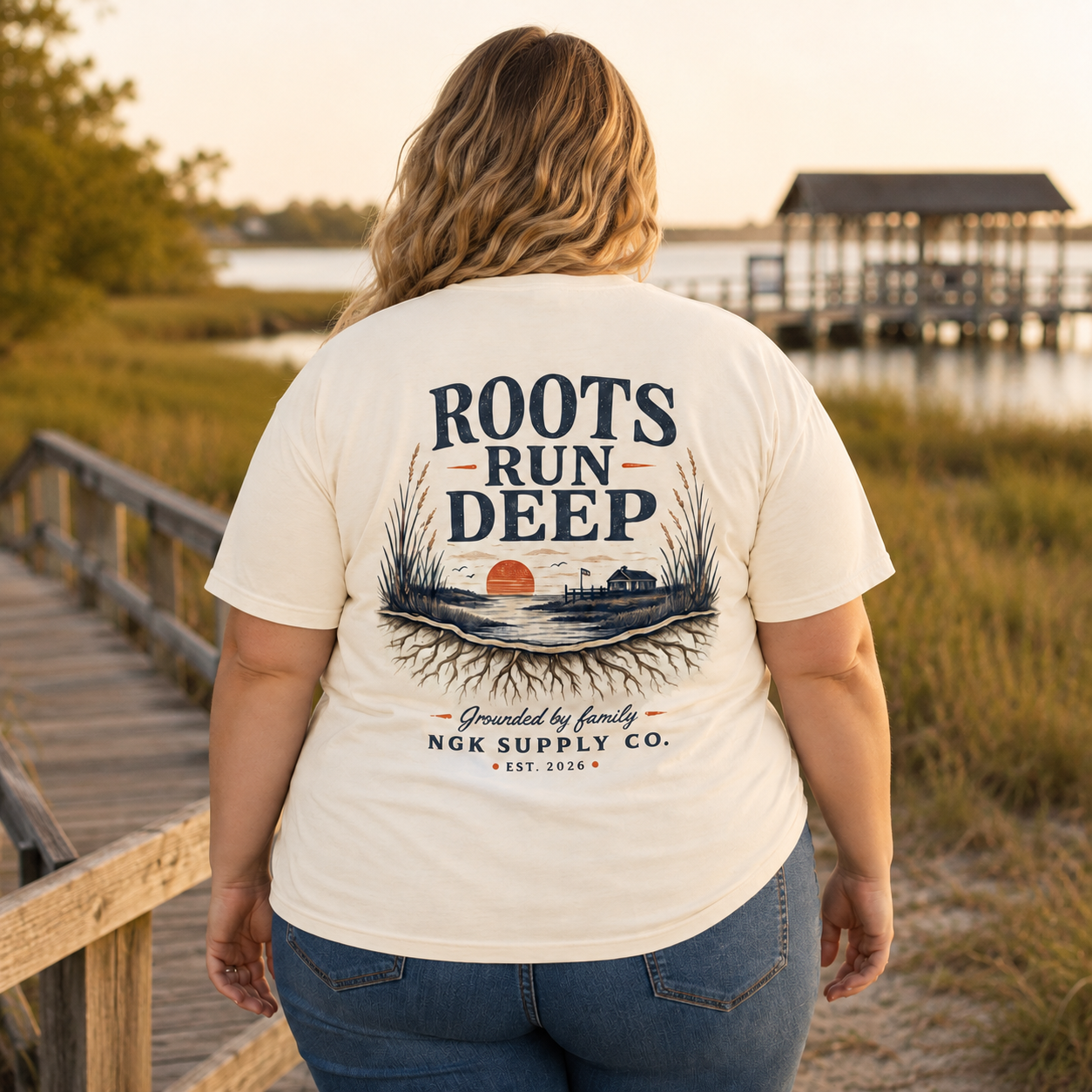 "Roots Run Deep" T-Shirt