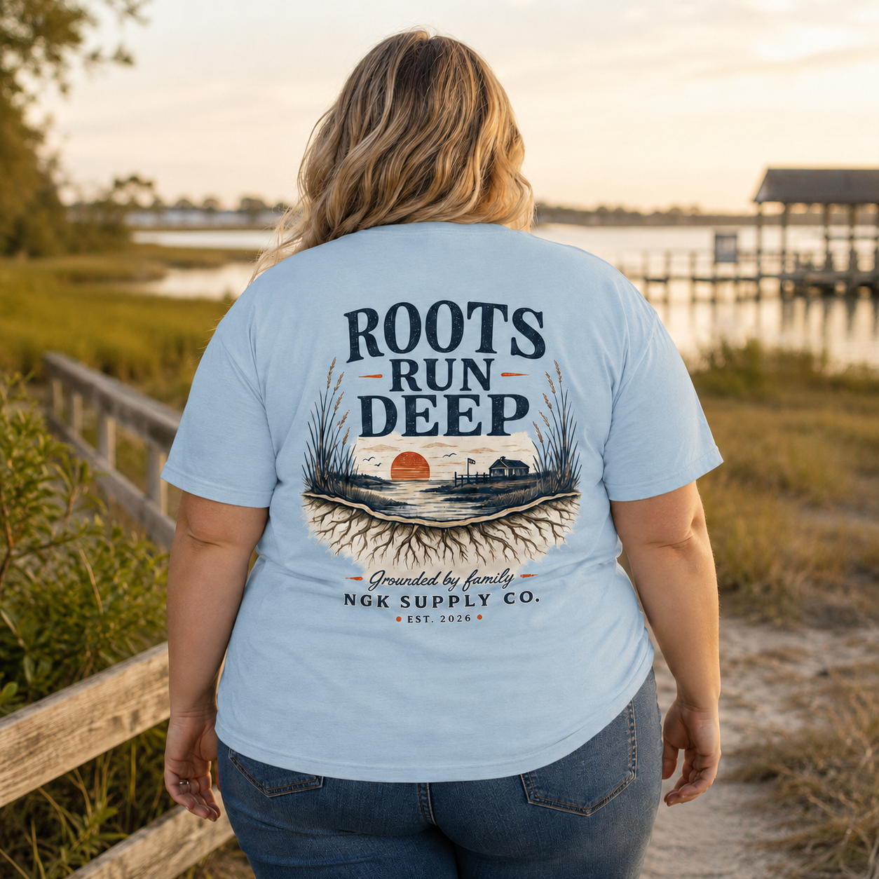 "Roots Run Deep" T-Shirt