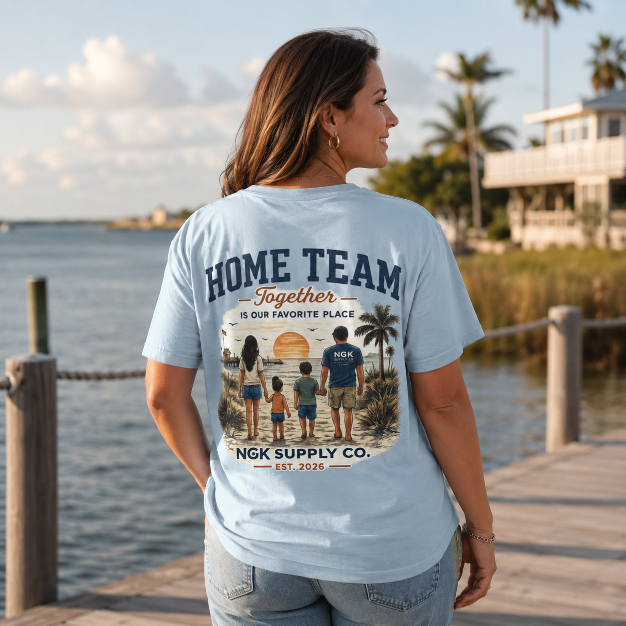 "Home Team Family" T-Shirt