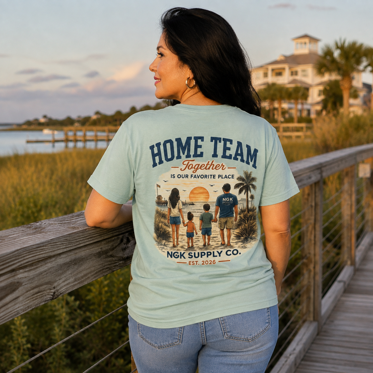 "Home Team Family" T-Shirt