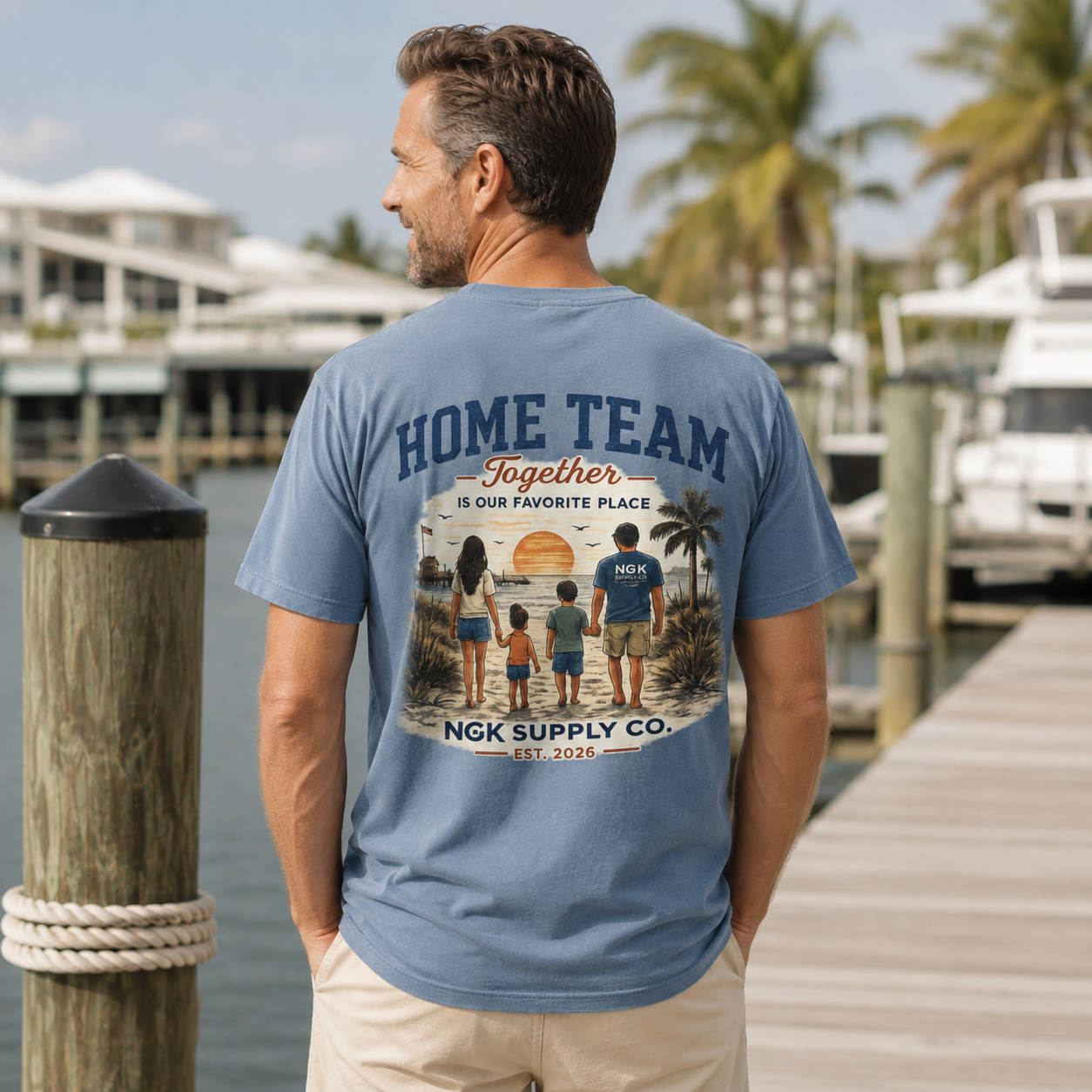 "Home Team Family" T-Shirt