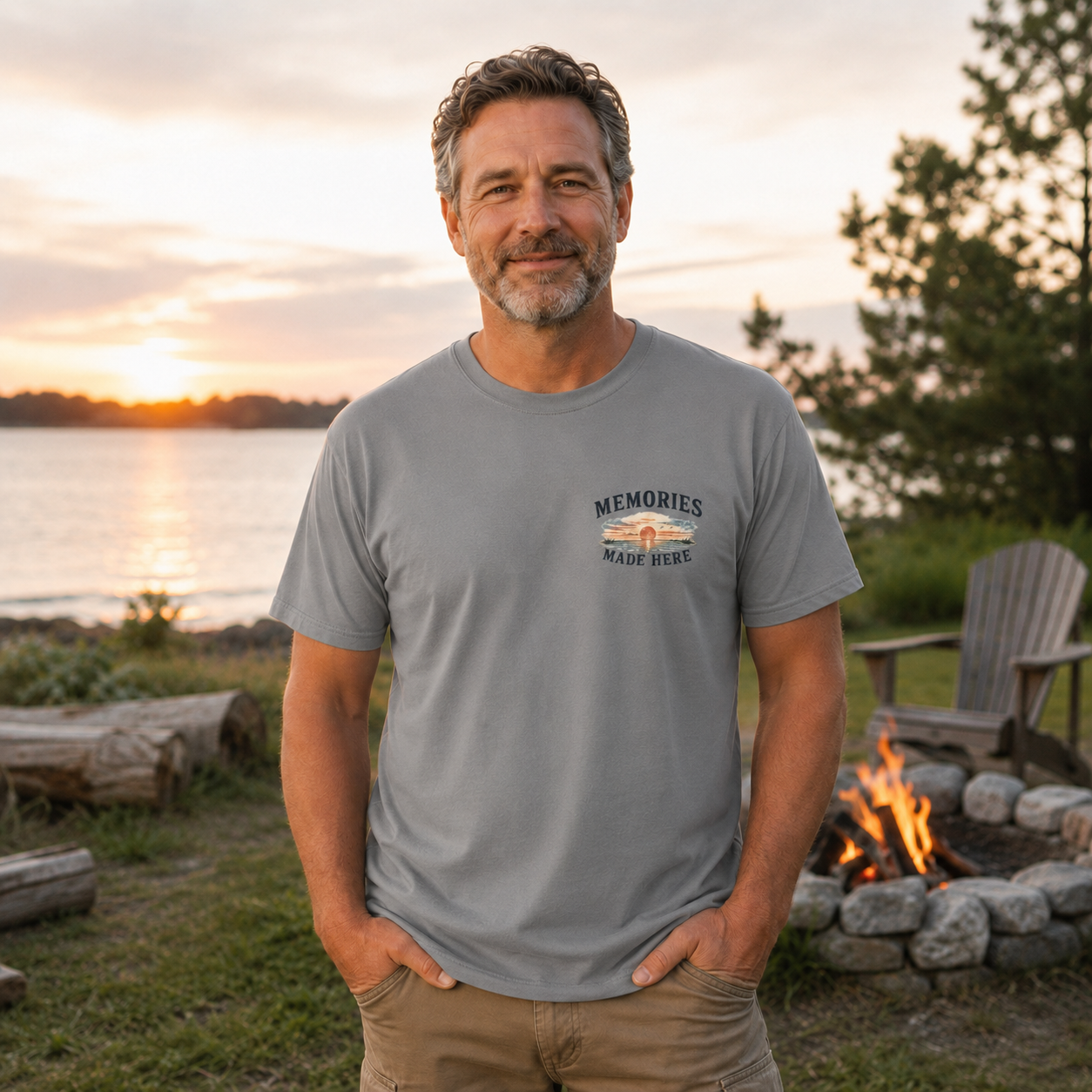 "Memories Made Here" T-Shirt