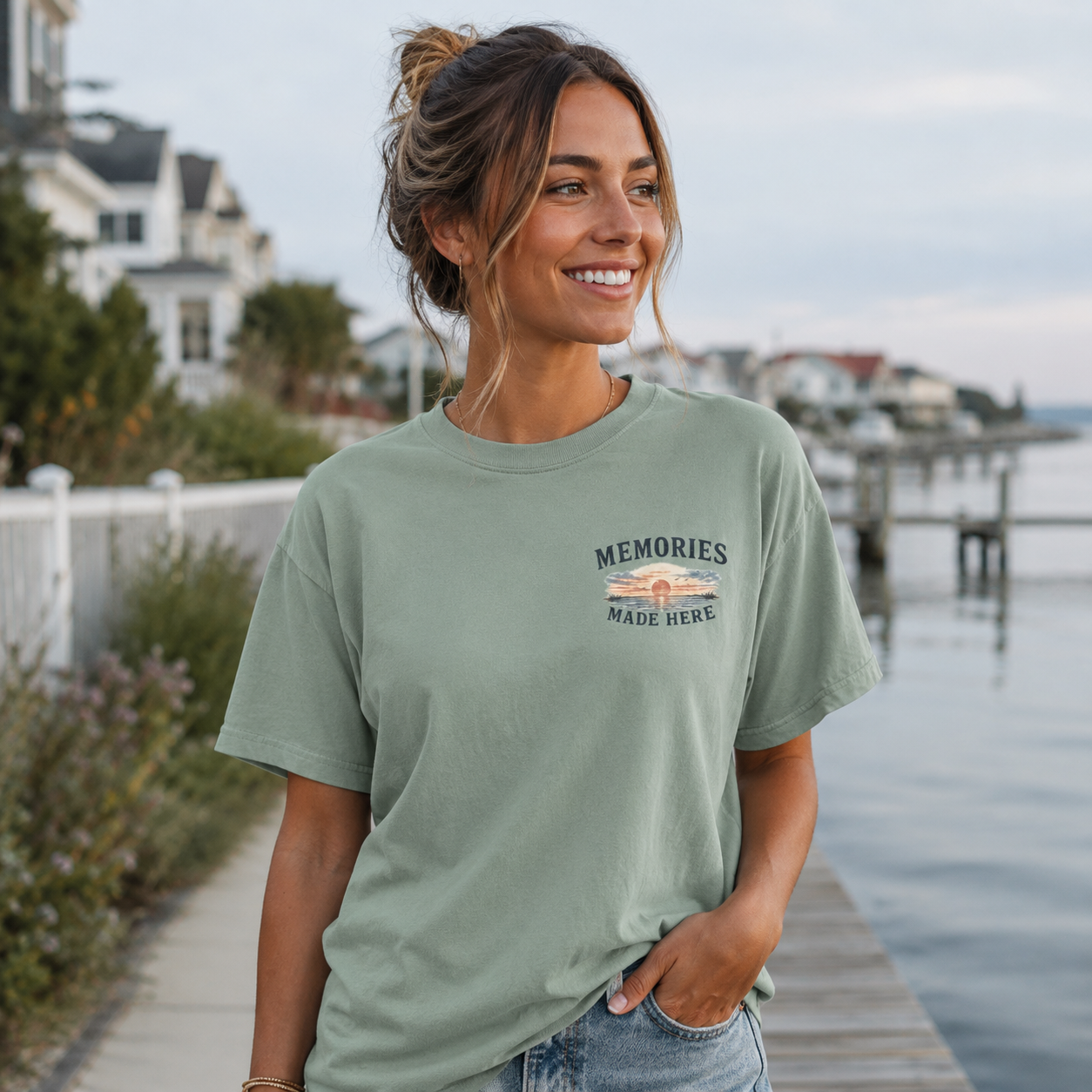 "Memories Made Here" T-Shirt