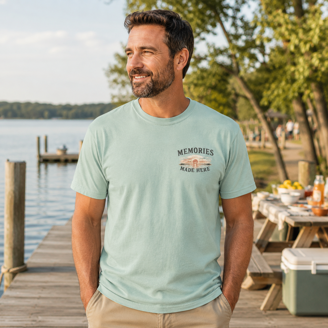 "Memories Made Here" T-Shirt