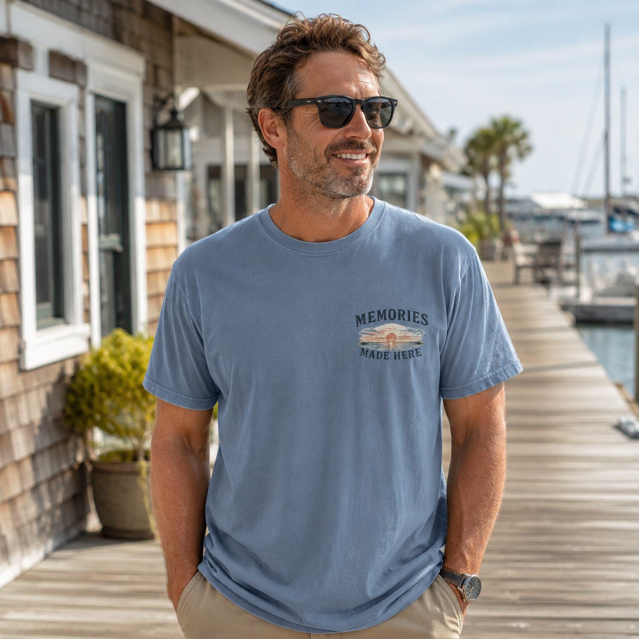 "Memories Made Here" T-Shirt