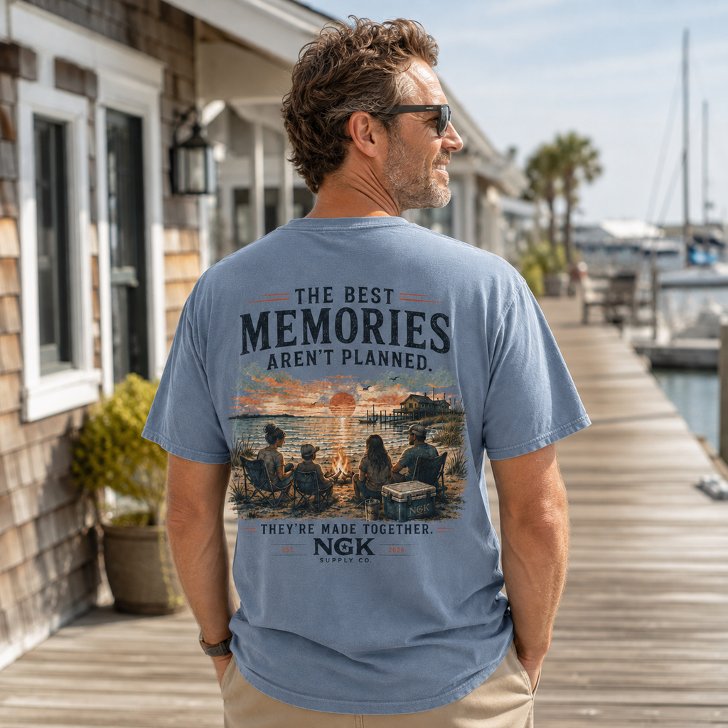"Memories Made Here" T-Shirt
